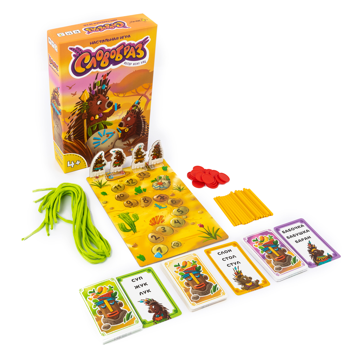 Настольная игра Эврикус Словобраз - фото 2