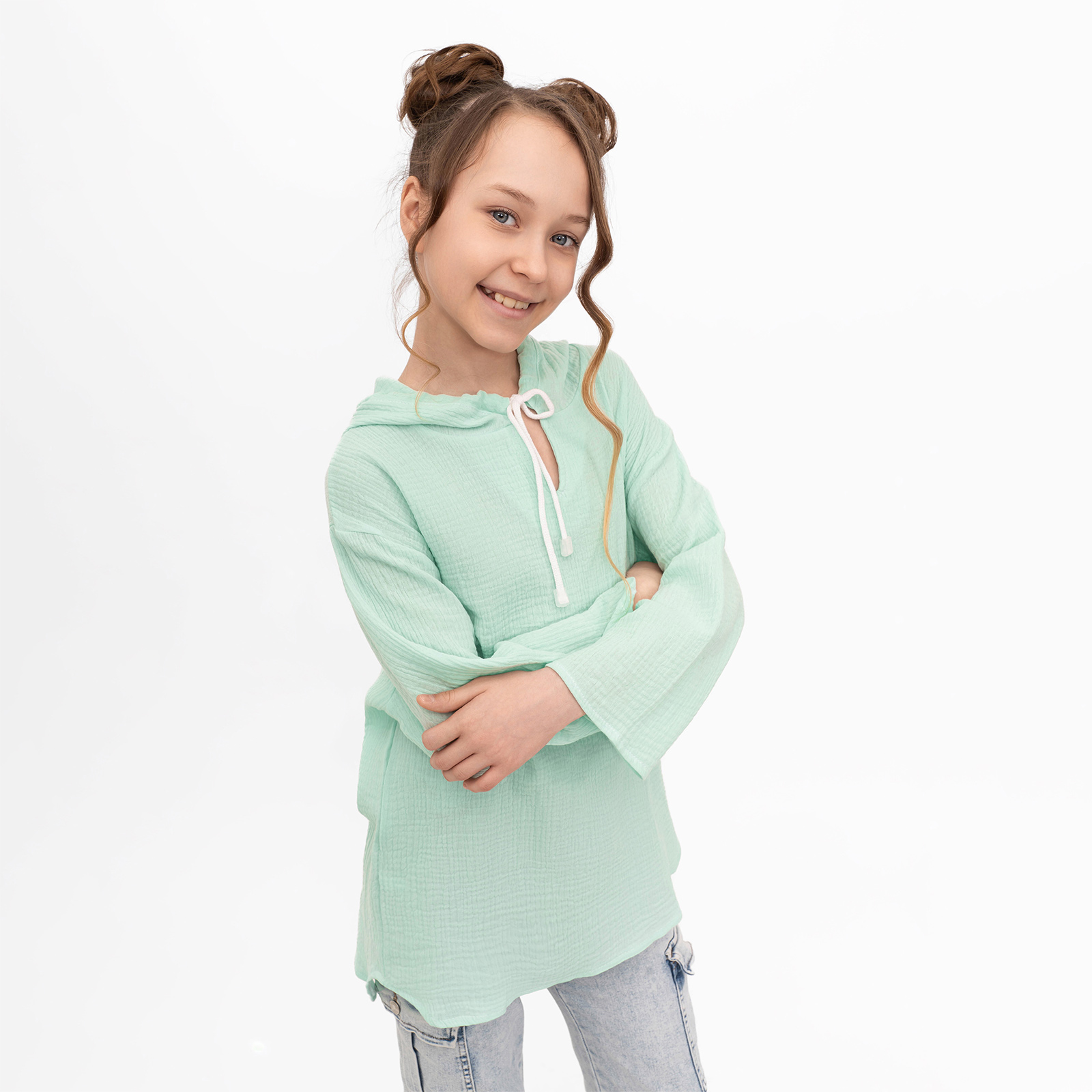 Туника ULTRA 932 ментол - фото 26