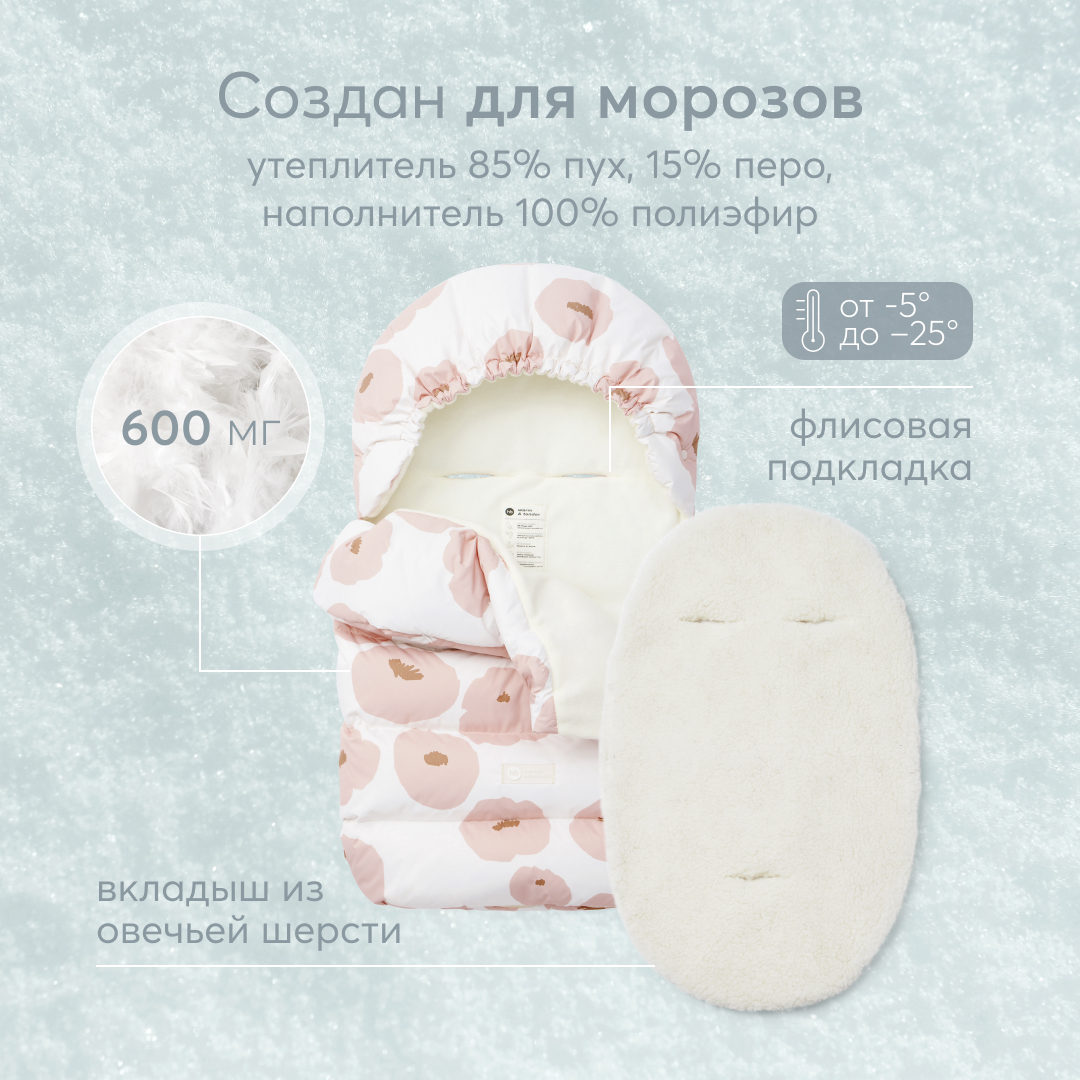 Конверт в коляску Happy Baby - фото 2