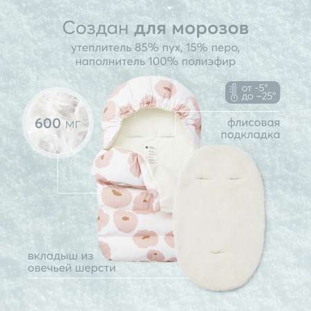 Конверт в коляску Happy Baby