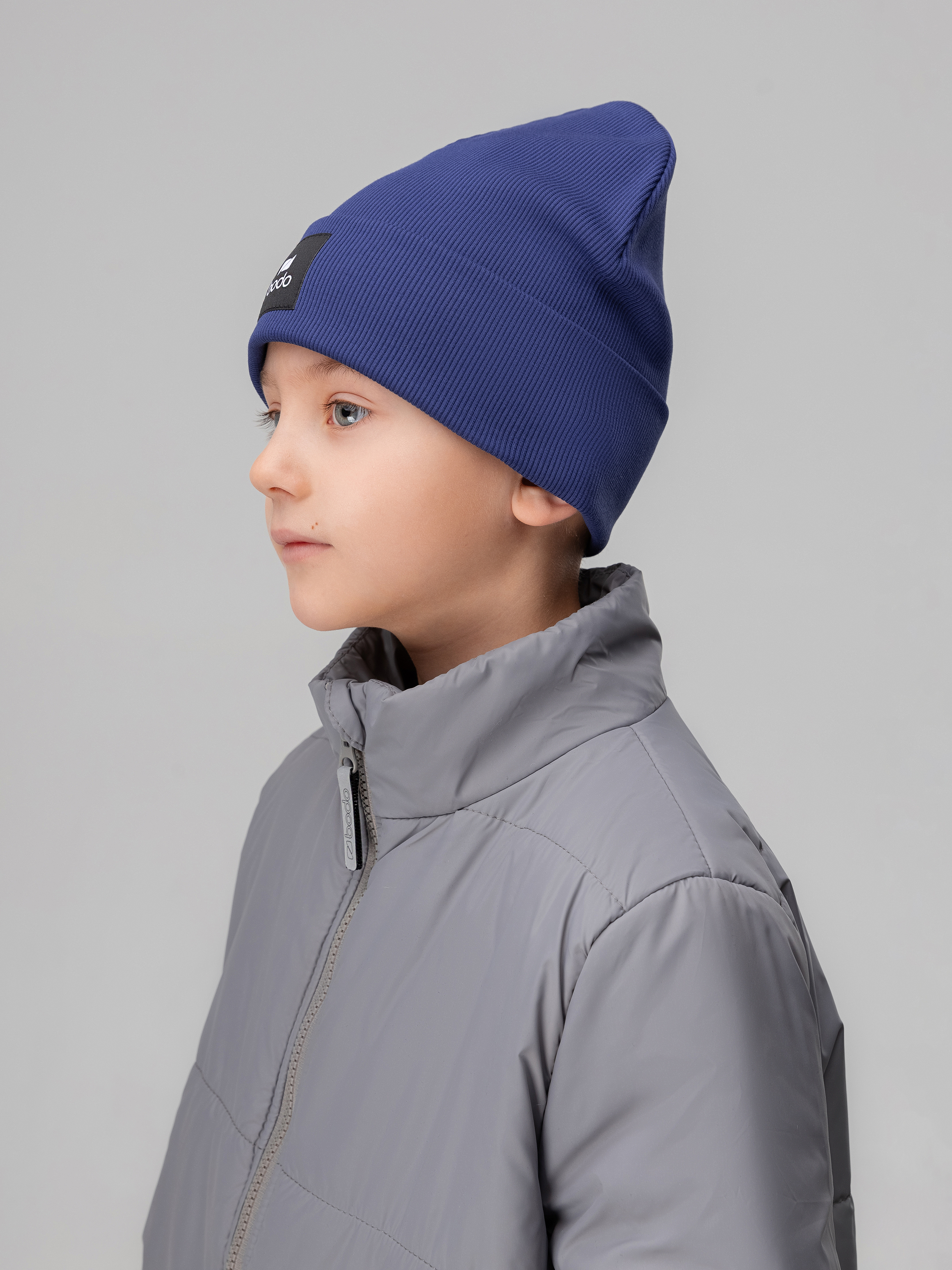 Шапка Bodo 10-271MU_индиго - фото 3