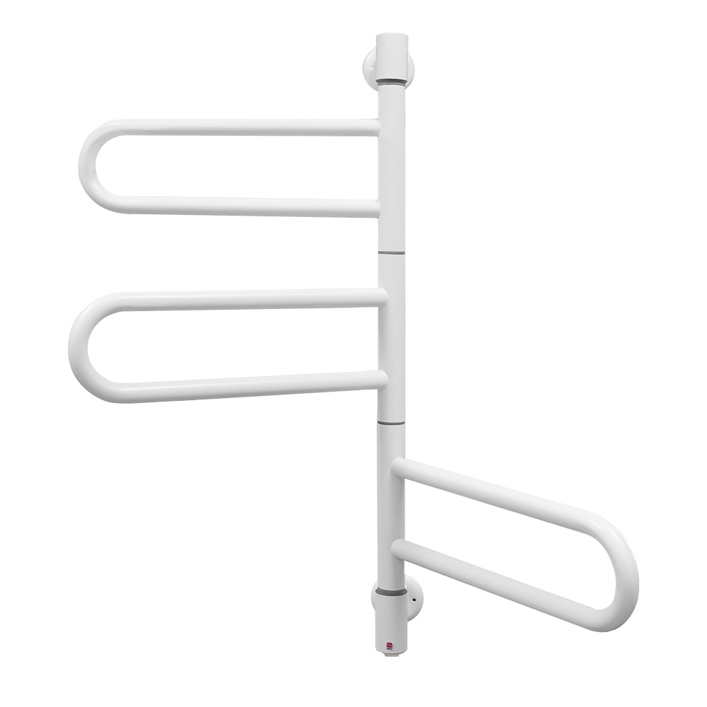 Полотенцесушитель электрический Energy U chrome G3K белый матовый - фото 3