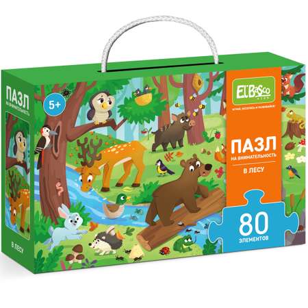 Пазл El BascoKids В лесу классический