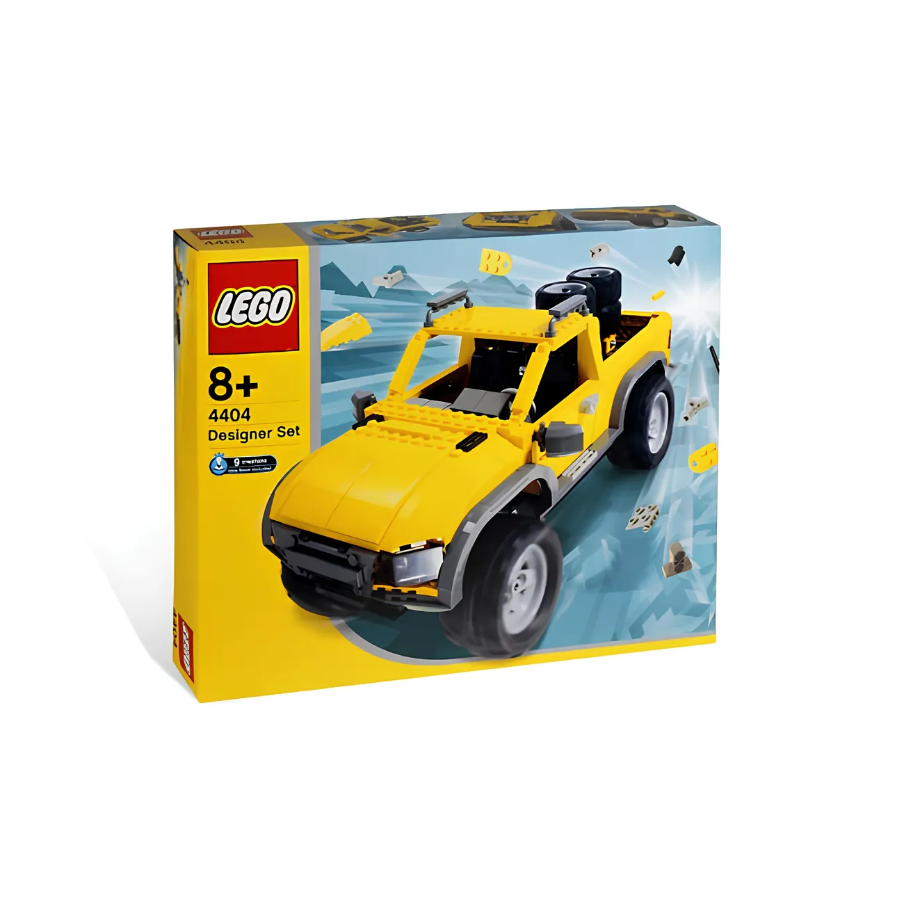 Изображение товара Конструктор LEGO Creator Land Busters 7 вариантов авто, 769 деталей