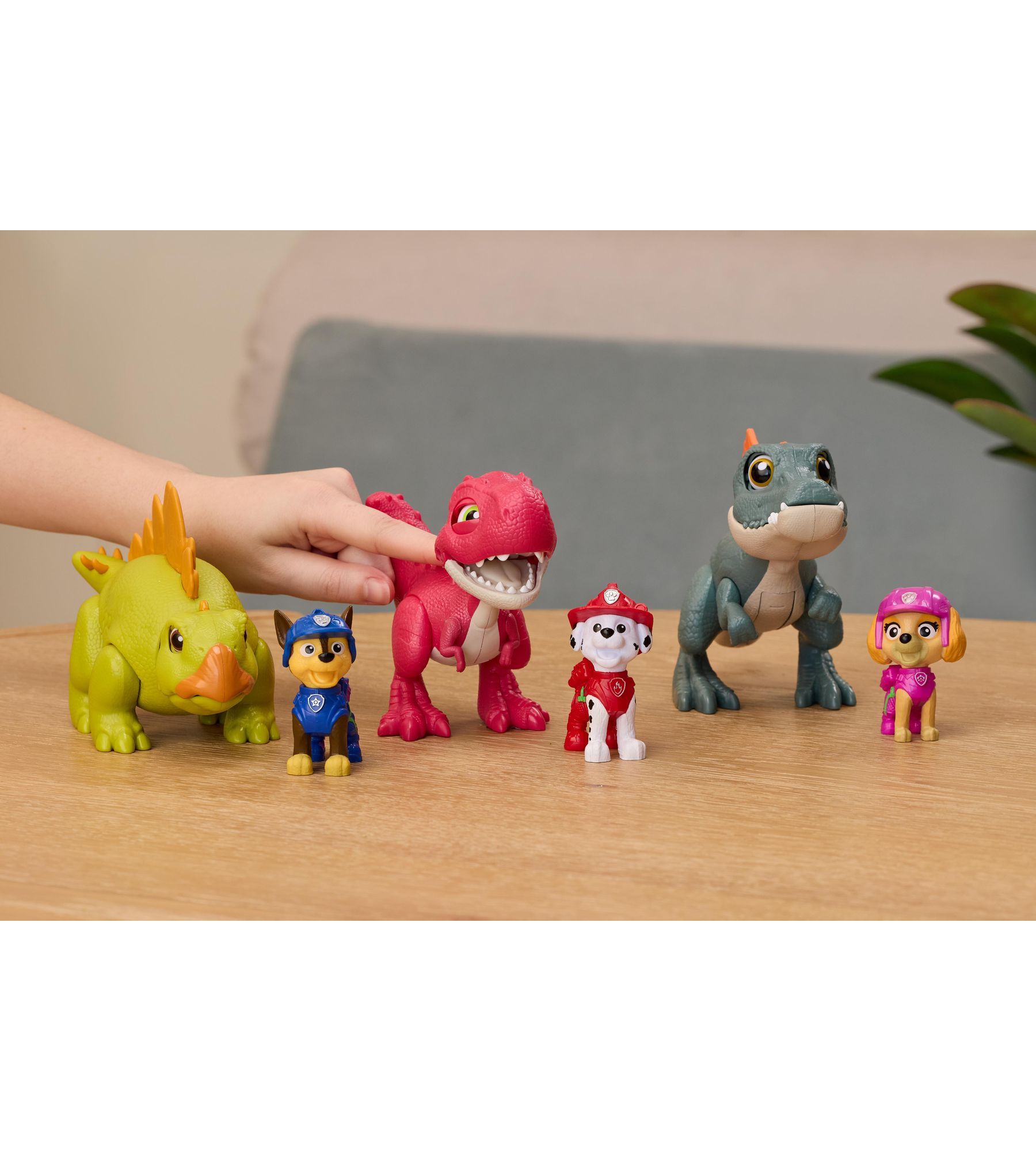 Игровой набор Paw Patrol Щенок рычащий Маршалл - фото 24