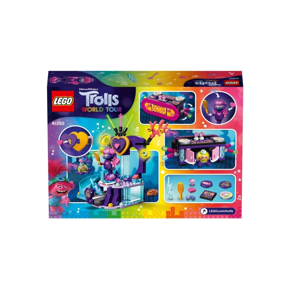Конструктор LEGO Trolls Вечеринка на техно-рифе 41250 45 дет. - фото 2