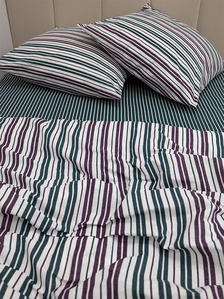 Комплект постельного белья BRAVO Line евро 4 предм. - фото 11