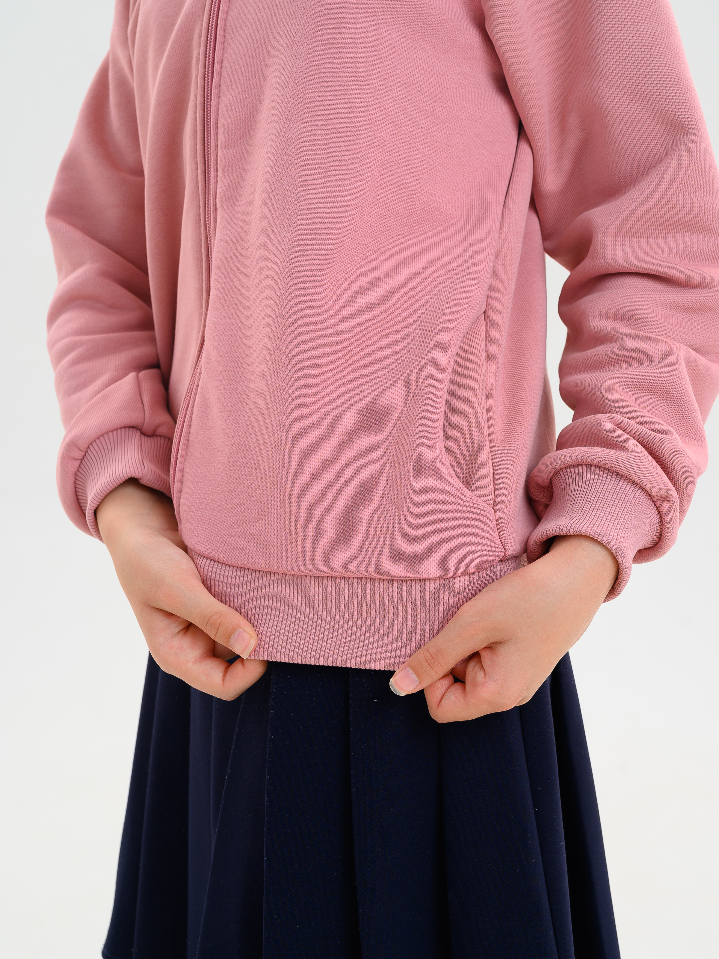 Бомбер MiloTa ТФ02/светло-розовый - фото 6