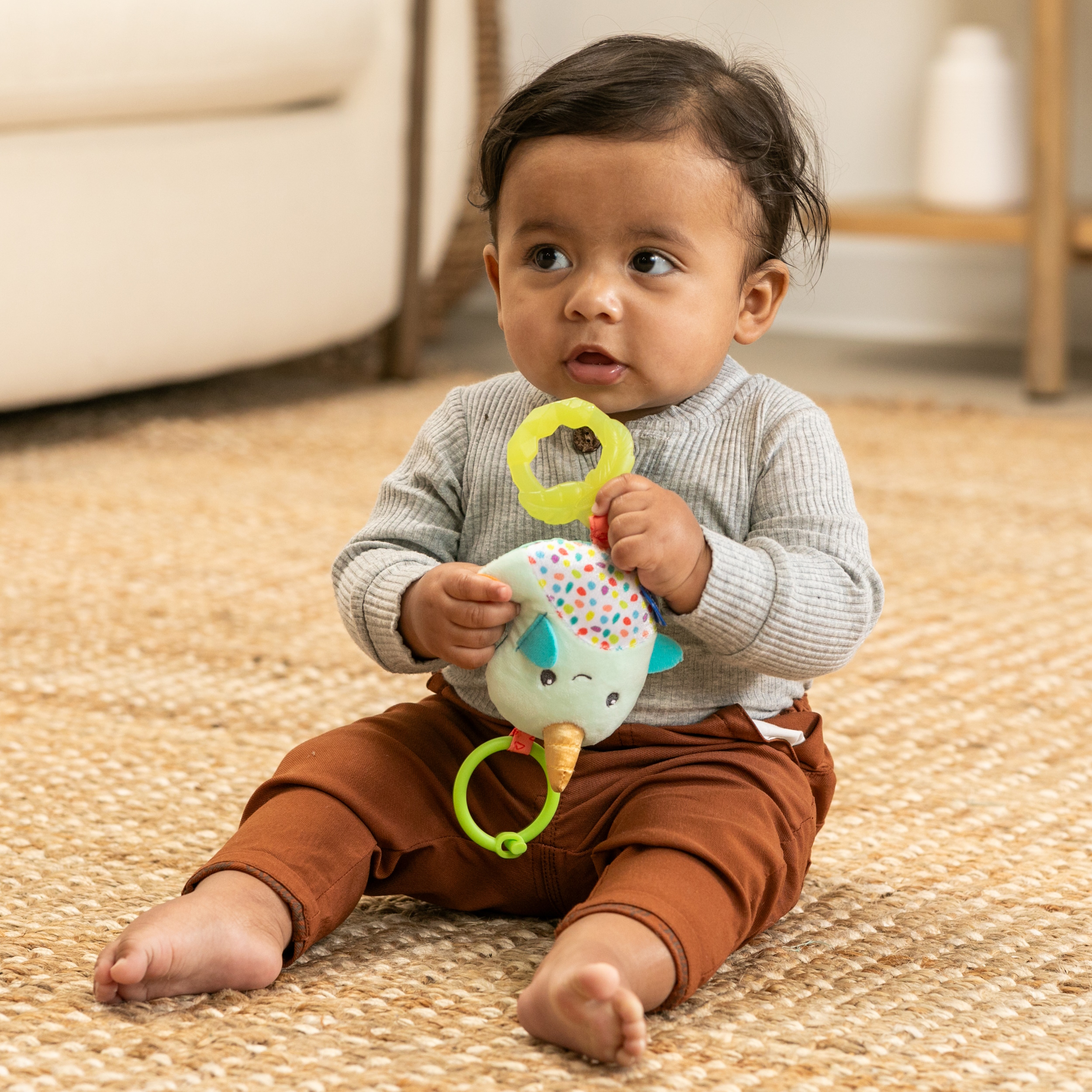 Игрушка INFANTINO Нарвал - фото 4