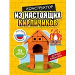 Конструктор ВИСМА Домик Бабы Яги блочный