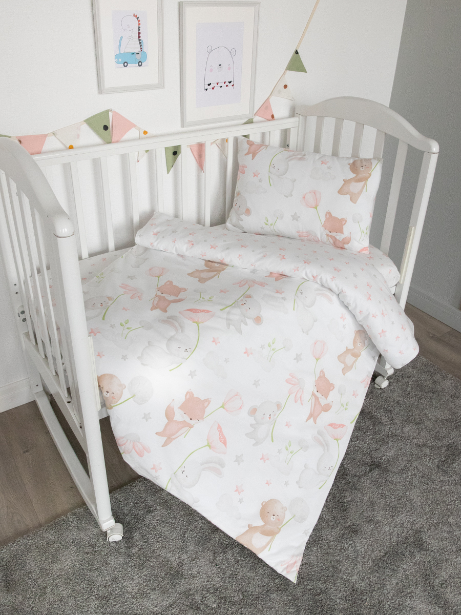 Постельное белье для малышей Baby Nice 120х60 см в кроватку - фото 1