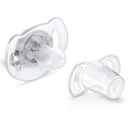Пустышка Philips Avent от 0 мес. 2 шт.