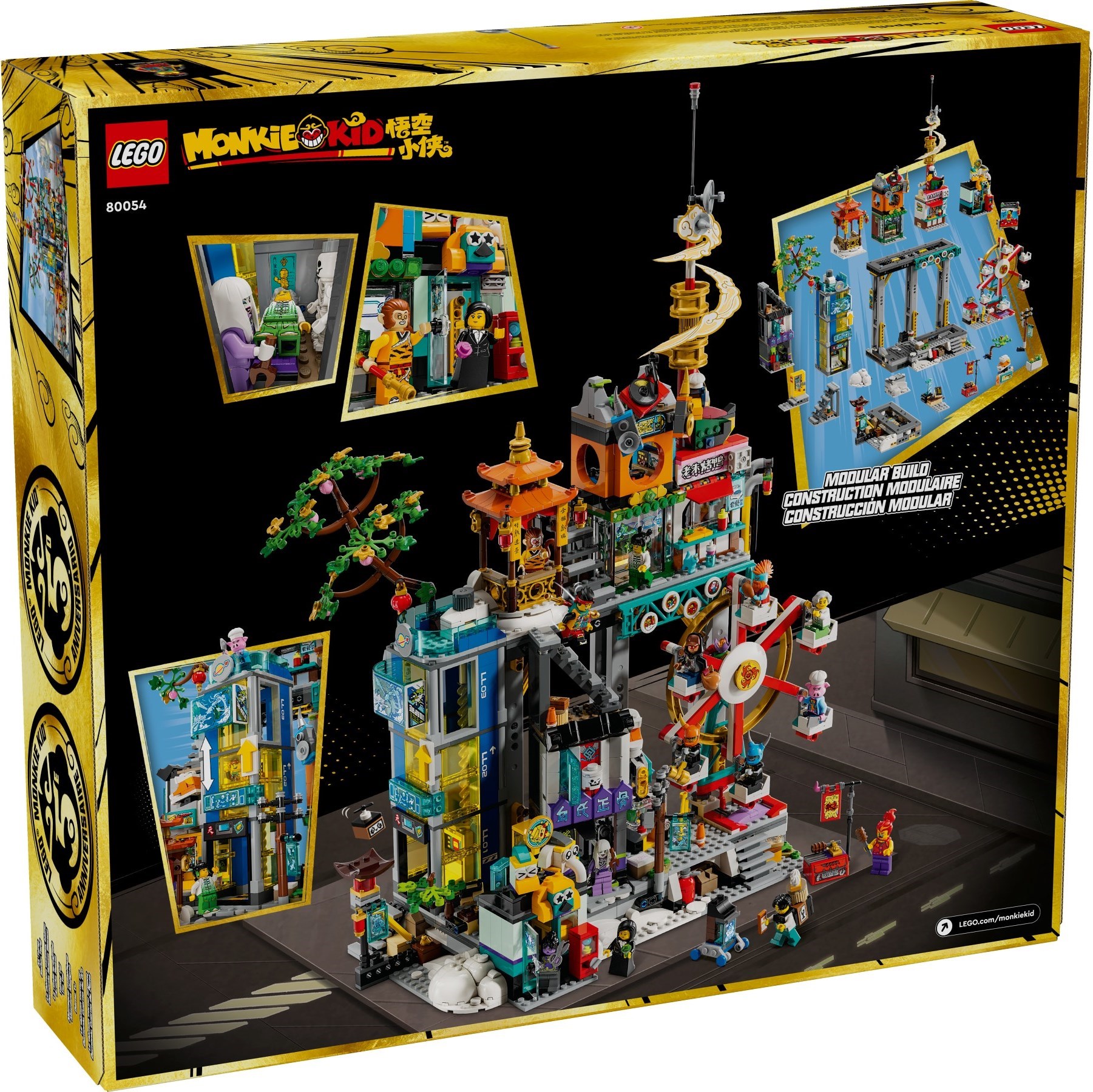 Конструктор LEGO Monkie kid 80054 2330 дет. - фото 6