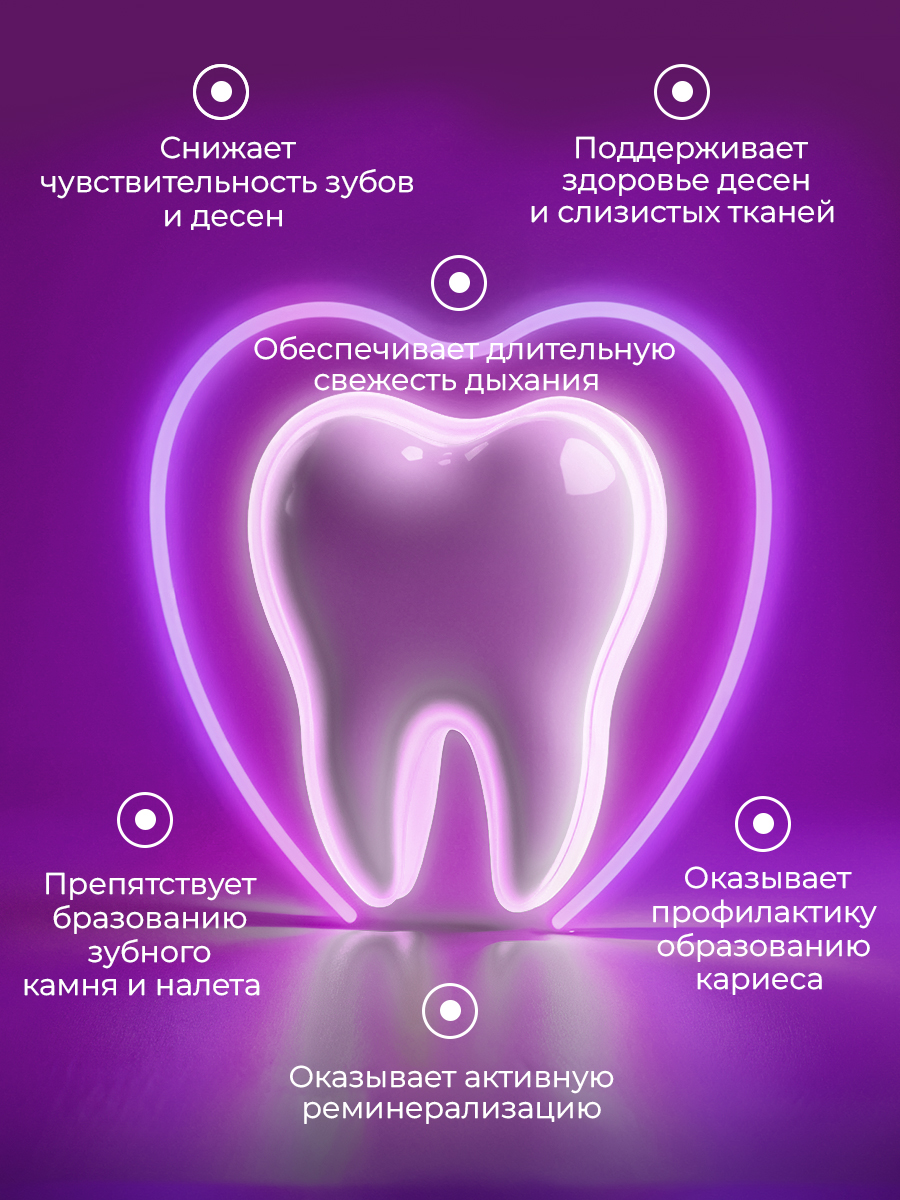Ополаскиватель STOMATOL Sensitive 50 мл - фото 2