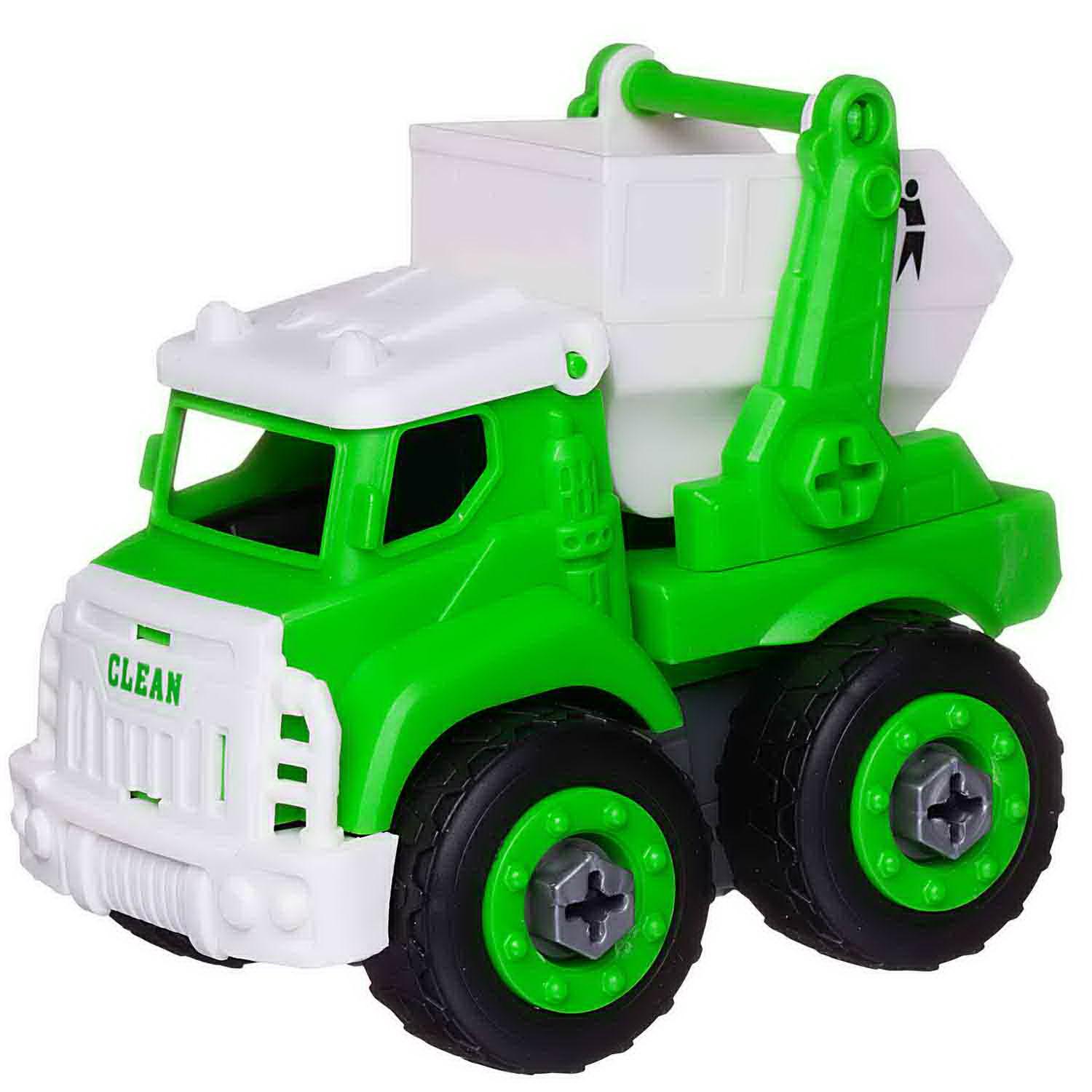 Мусоровоз Abtoys C-00435 - фото 3