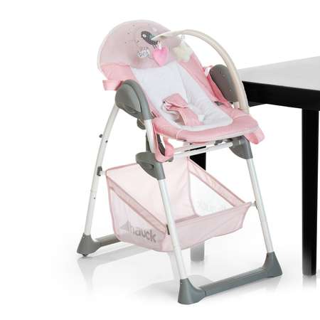 Стульчик для кормления Hauck Sit n Relax 2 в 1