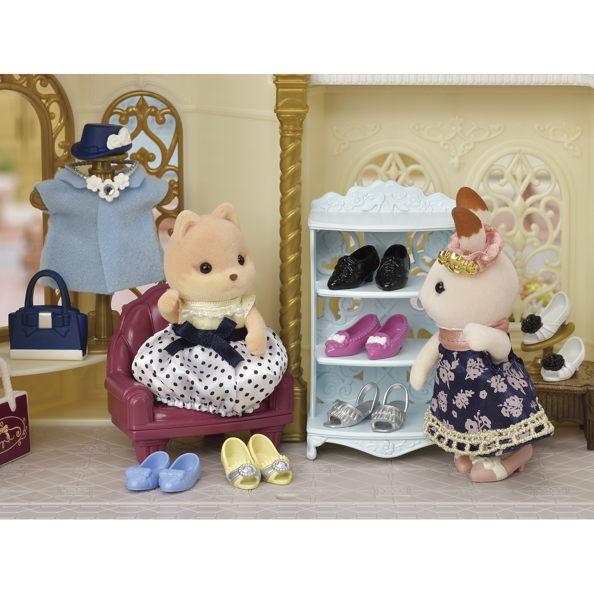 Игровой набор Sylvanian Families - фото 6