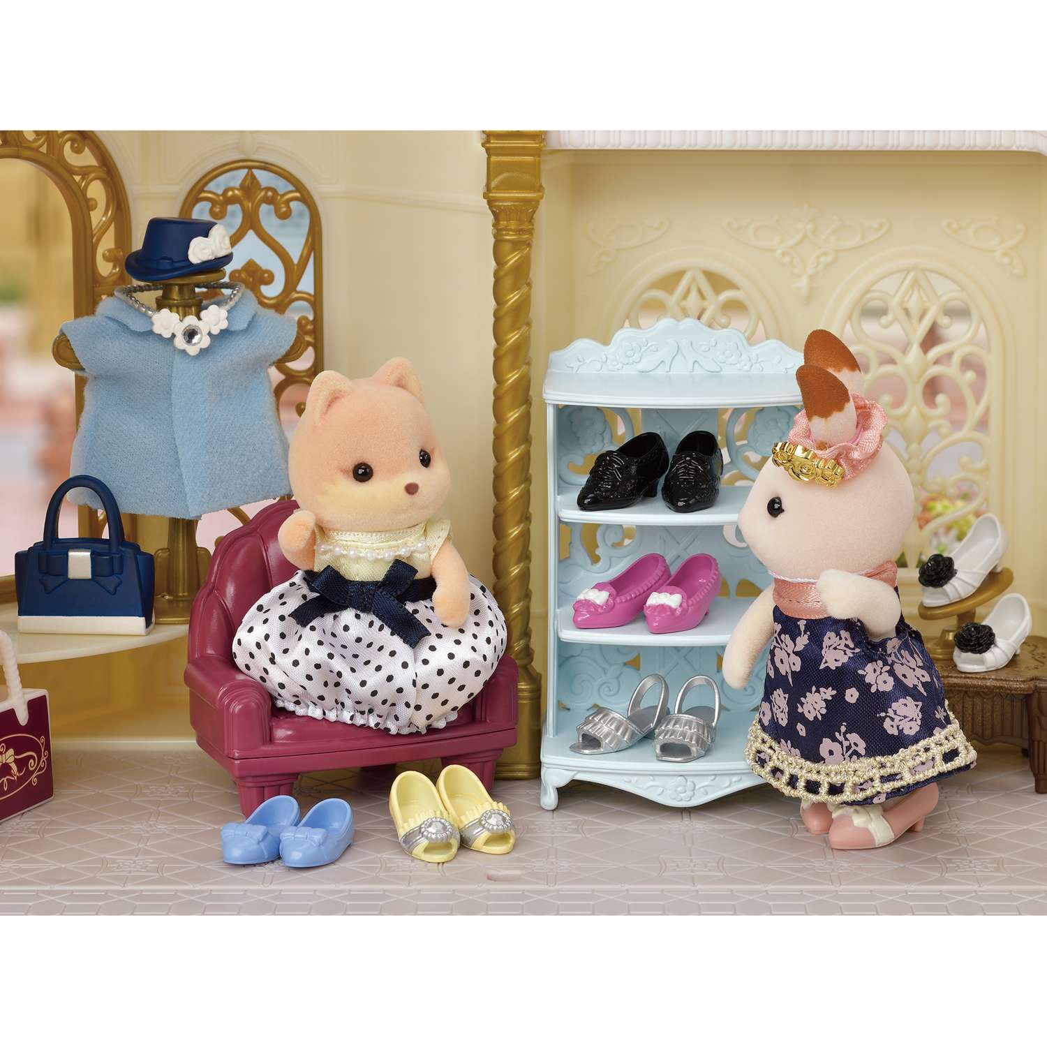 Игровой набор Sylvanian Families - фото 6