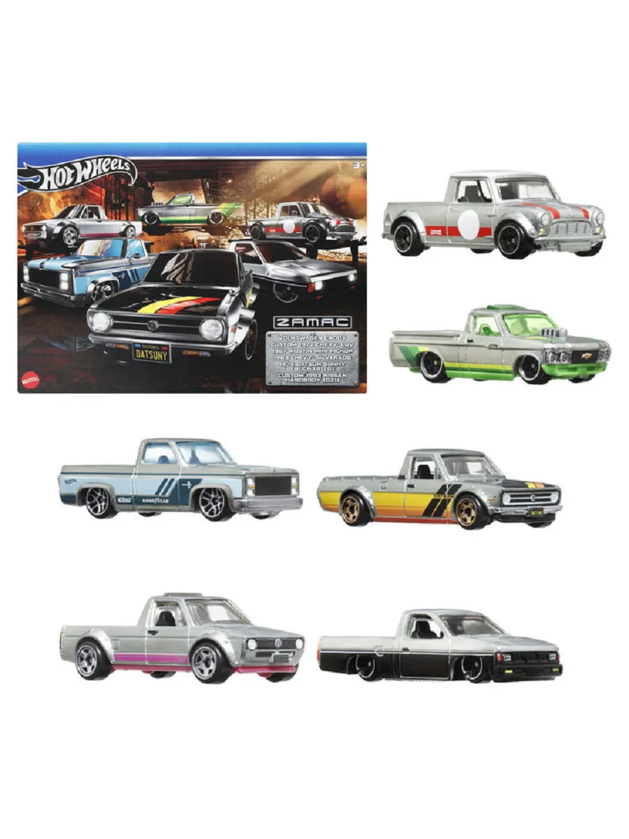 Внедорожник Hot Wheels 1:64 HRX57 - фото 1
