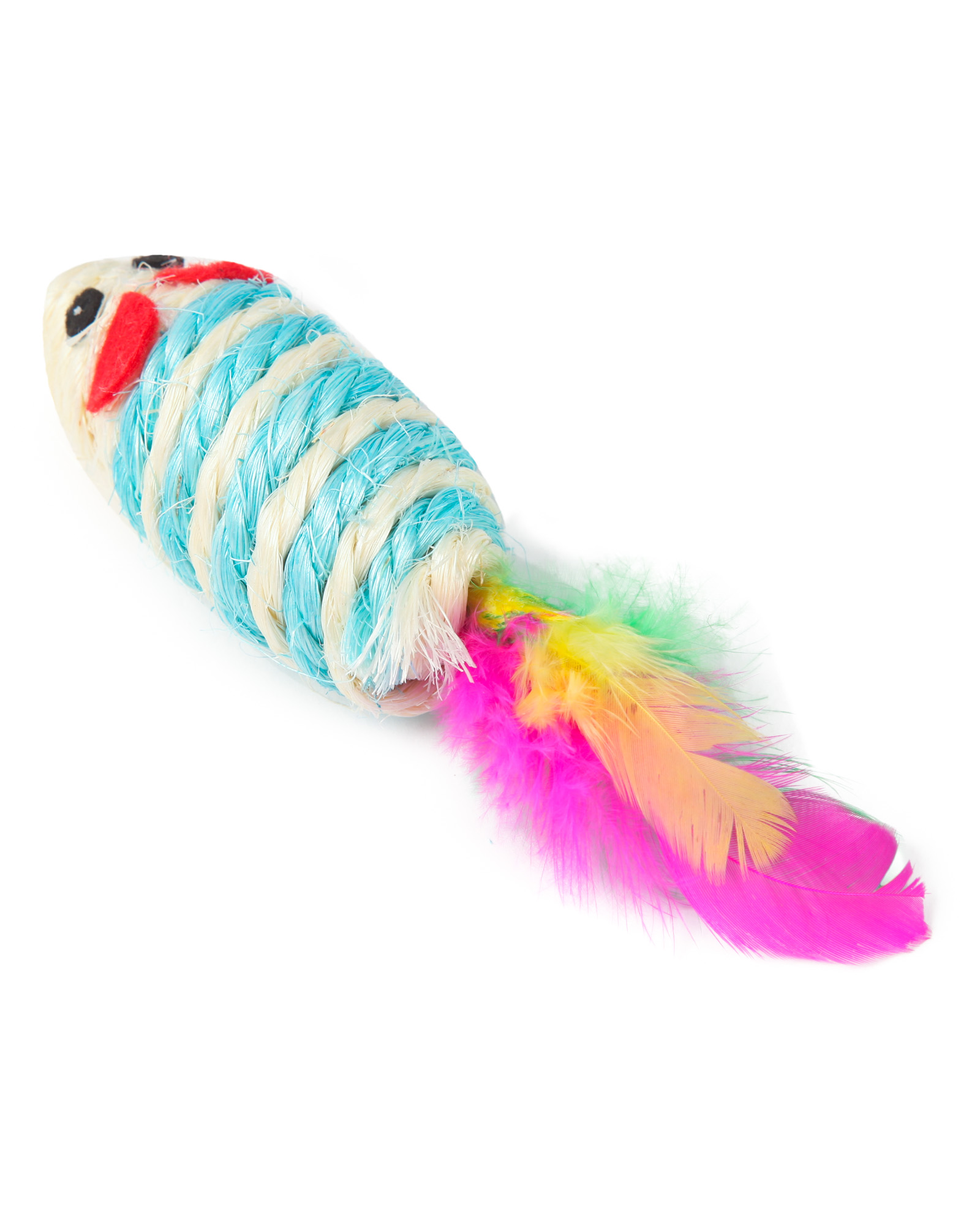 Игрушка для кошек Barbaks Мышка кручёная - фото 6