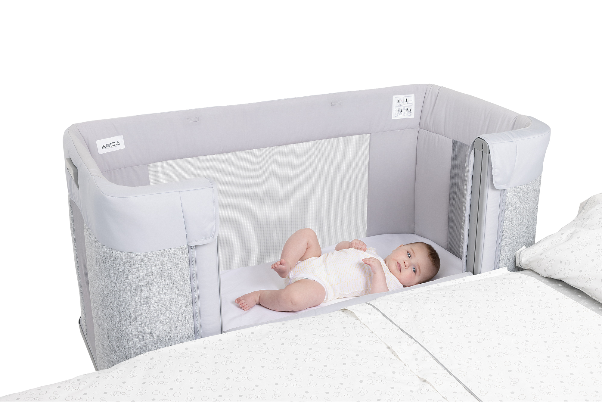 Комплект постельного белья Chicco N2M Forever 2 простыни 2 предм. - фото 8