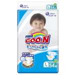 Подгузники Goon L (9-14 кг) 54 шт.