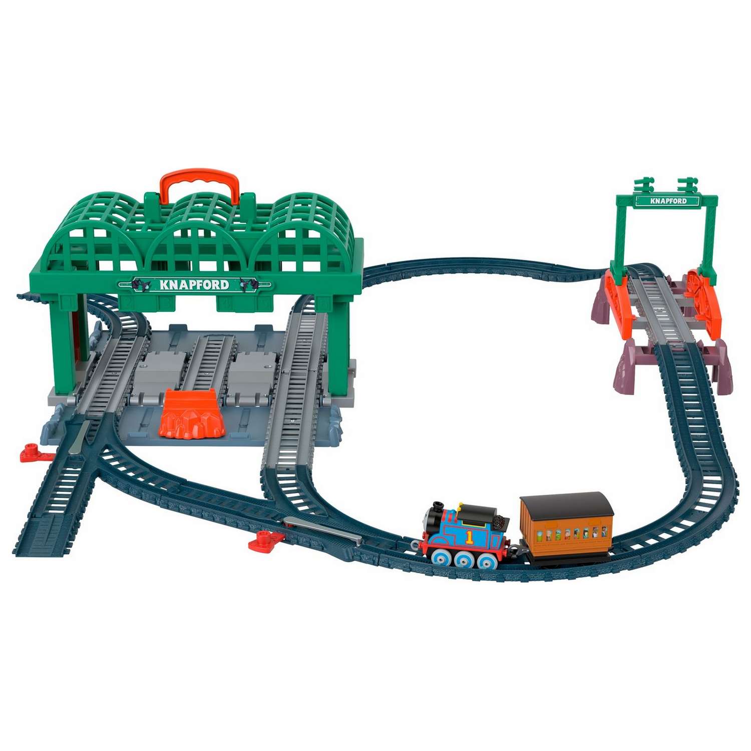 Набор железнодорожный Thomas and Friends HGX63 - фото 8