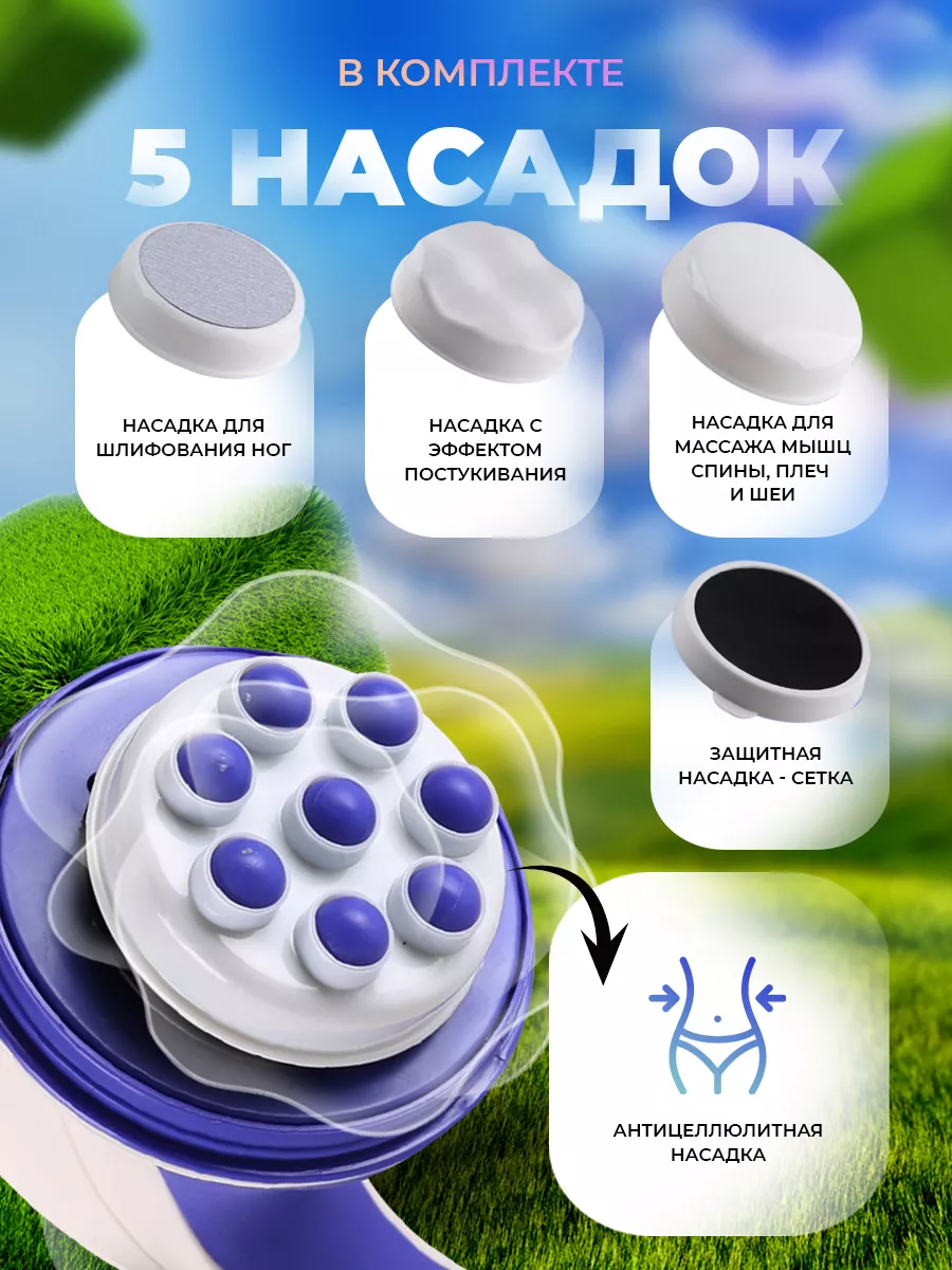 Массажер HomDoctor антицеллюлитный - фото 3