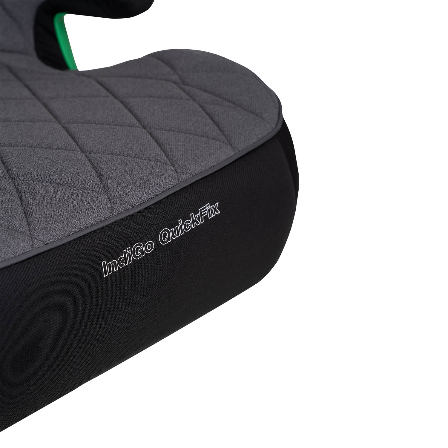 Автокресло Indigo QuickFix черно-серый Isofix 3 (22-36 кг) серый - фото 12
