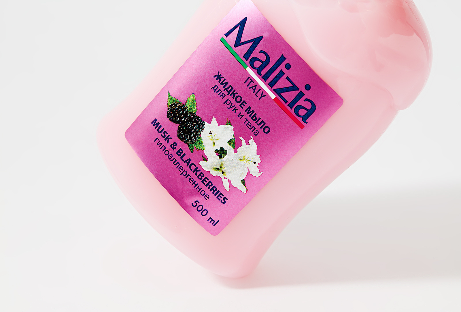 Мыло жидкое Malizia 500 мл - фото 5