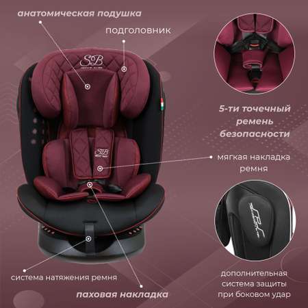 Автокресло Sweet Baby Crosstour Isofix 0+/1/2/3 (0-36 кг)