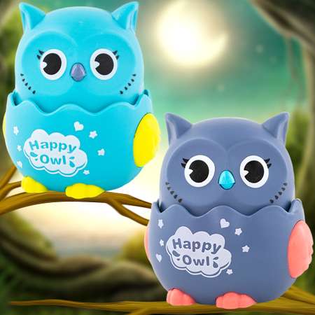 Игрушка TIPTOPOLIS каталка Совушки