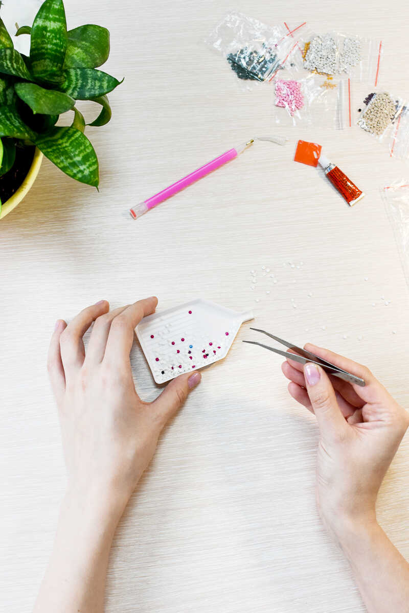 Алмазная мозаика Феникс + - фото 11