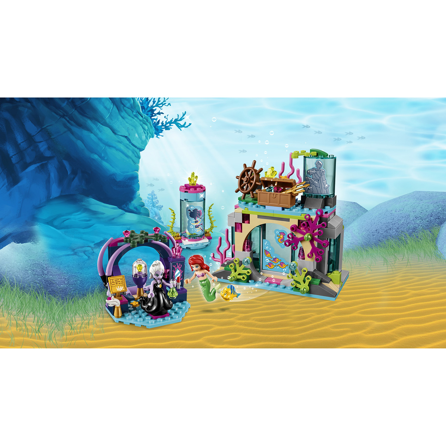 Конструктор LEGO Disney Princess блочный - фото 4