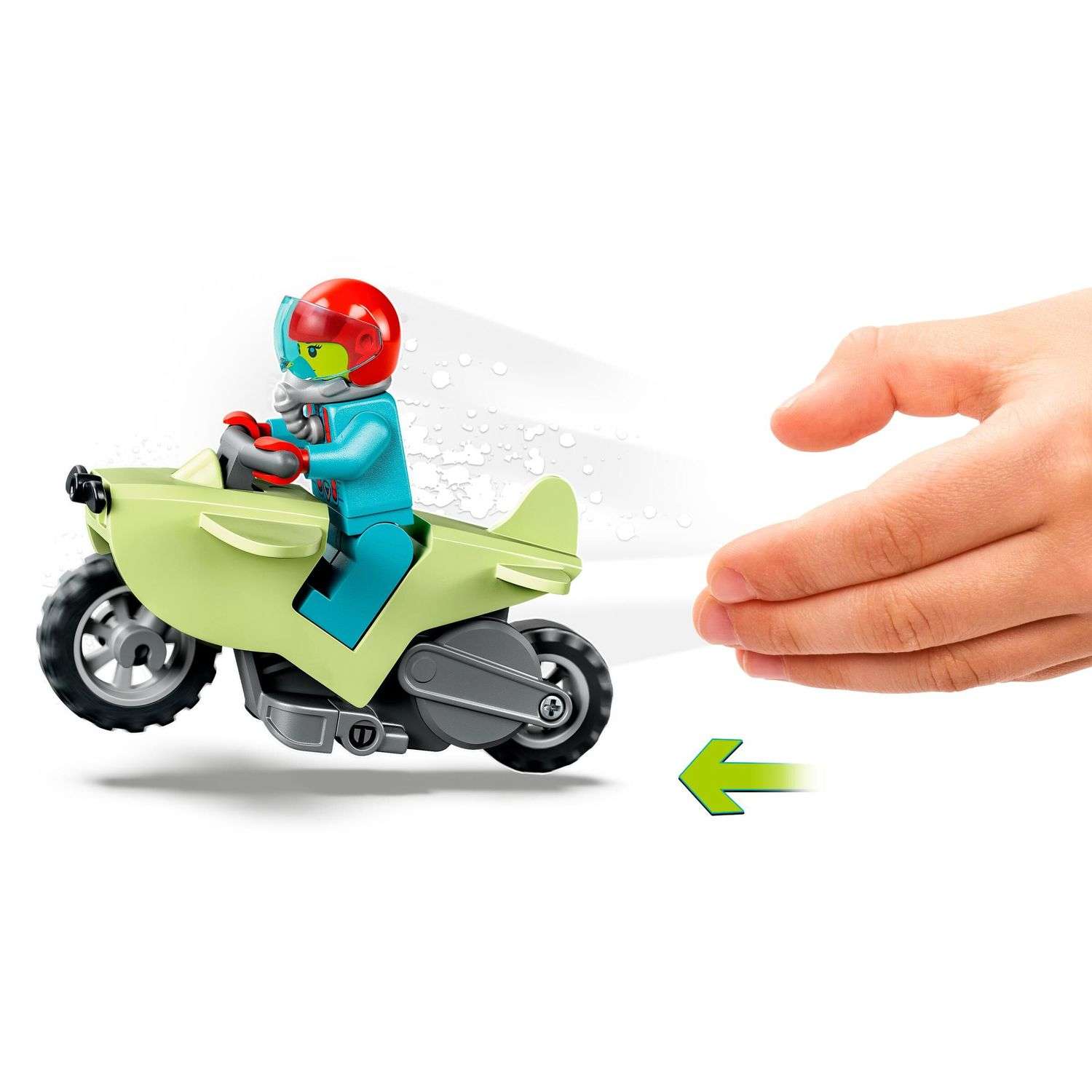 Конструктор LEGO City Smashing Chimpanzee Stunt Loop блочный - фото 7