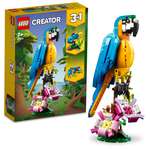 Конструктор LEGO Creator Exotic Parrot блочный
