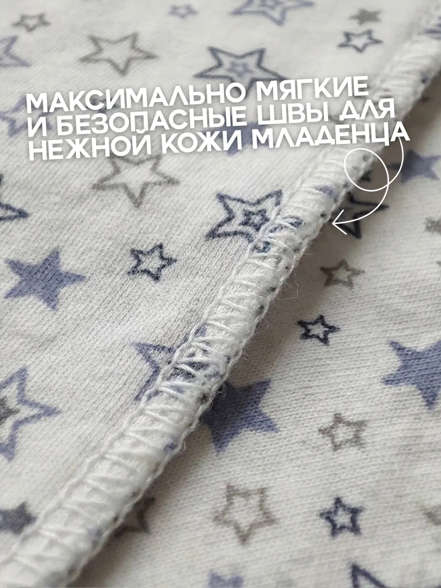 Пелёнка Bestroni 90х100 см 5 шт. - фото 6