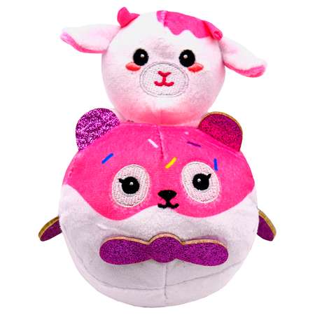 Игрушка мягкая Funky Toys кенга козленок и розовый мишка FT5915-7-МП