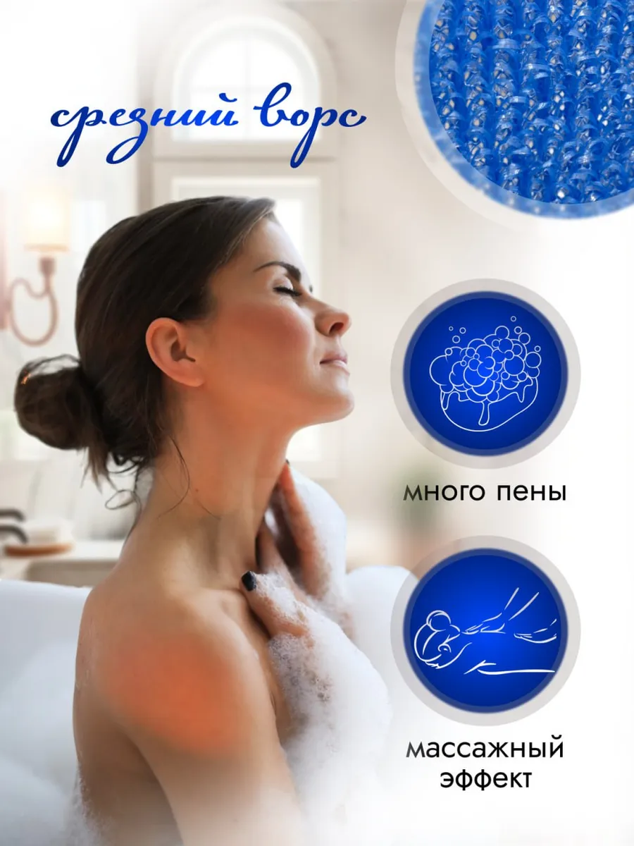 Мочалка PRO CLEANLY - фото 4