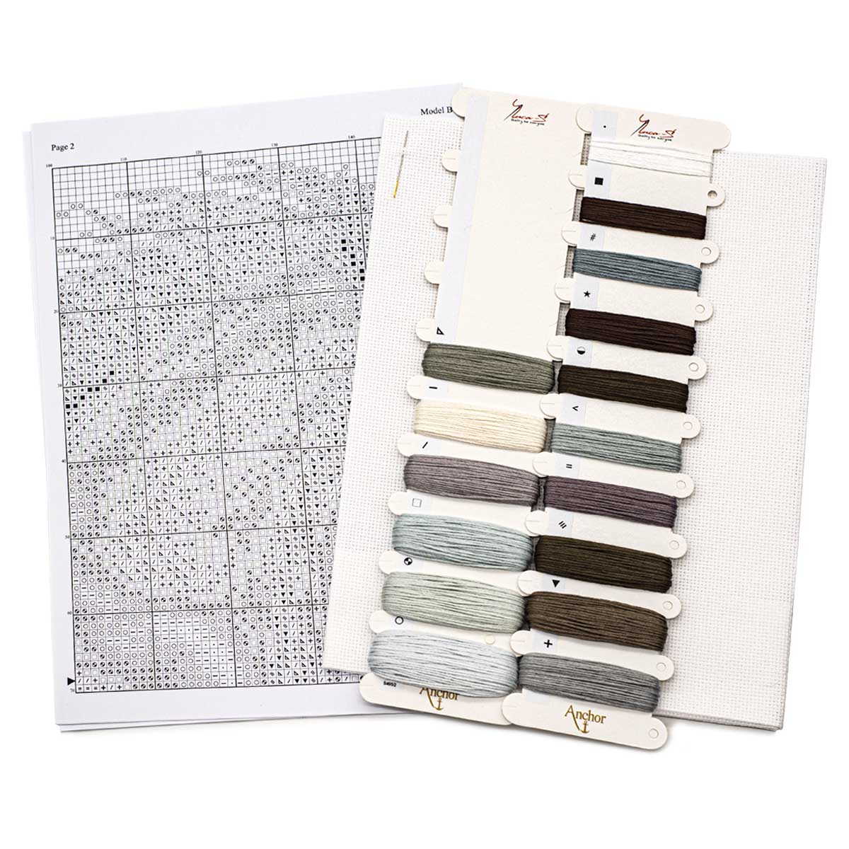 Набор для творчества Luca-S вышивание - фото 2