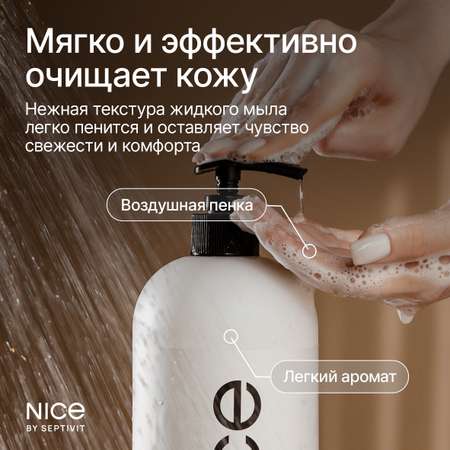 Мыло жидкое NICE by Septivit Авокадо-манго 5200 г 5000 мл