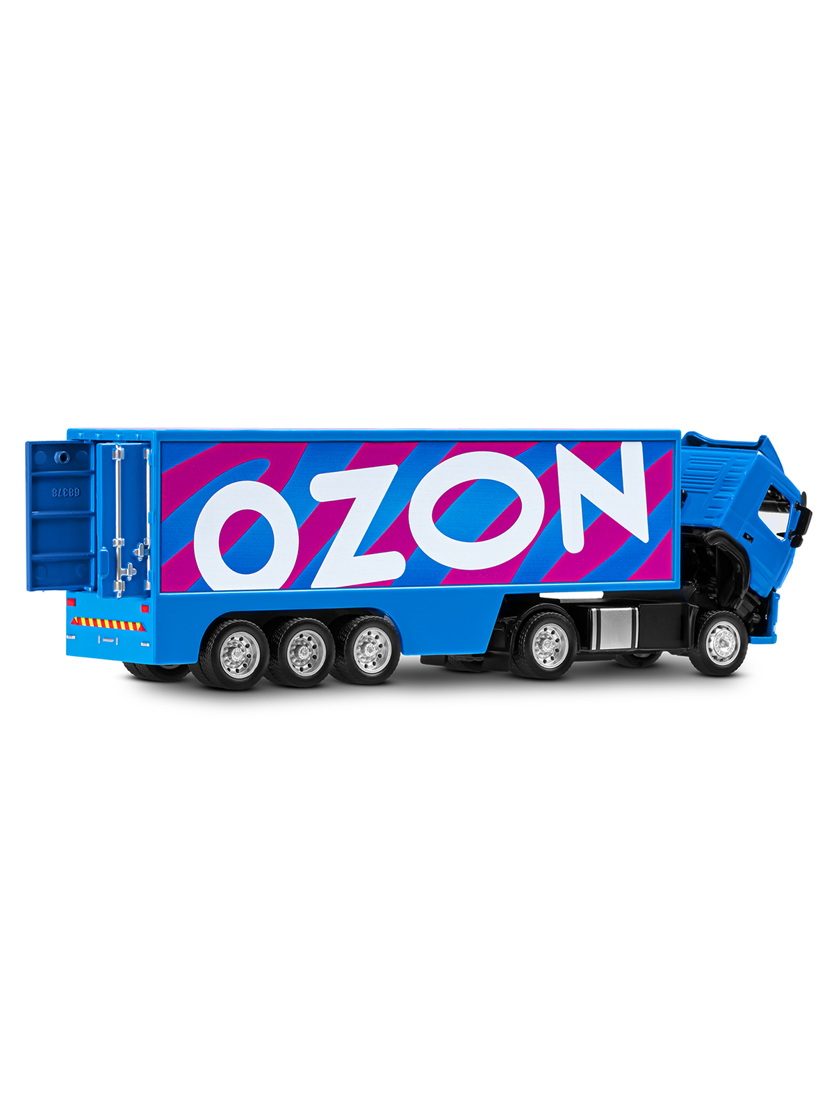 Грузовик АВТОпанорама Volvo FM 1:50 JB1251739 - фото 24