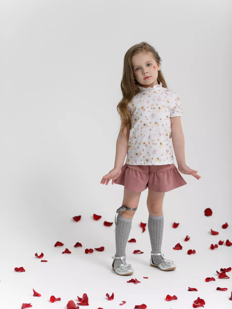 Юбка-шорты LESIKIDS 3221 - фото 4