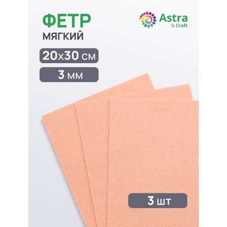 Набор для творчества Astra Craft аппликация