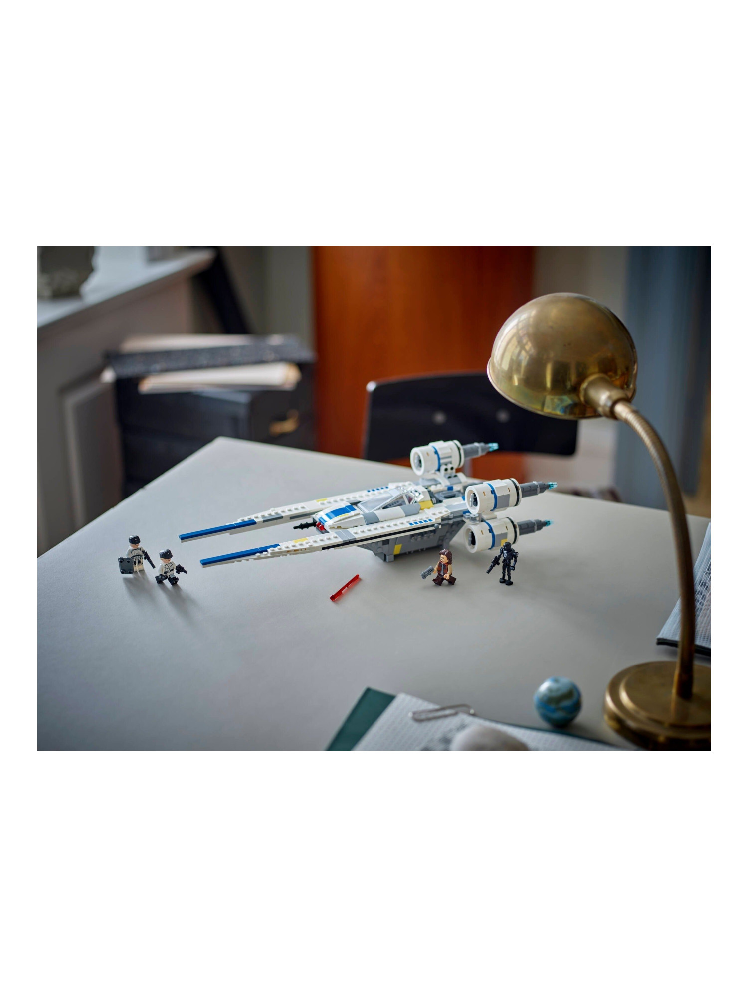 Конструктор LEGO Star Wars Истребитель U-Wing 594 дет. - фото 9