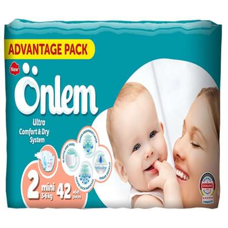 Подгузники Onlem Ultra Comfort S 42 шт.