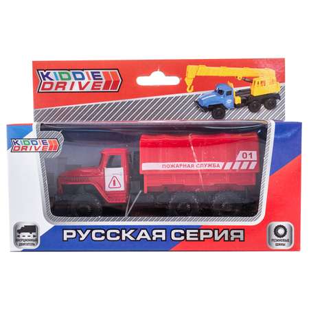 Грузовик KiddieDrive пожарная служба инерционный