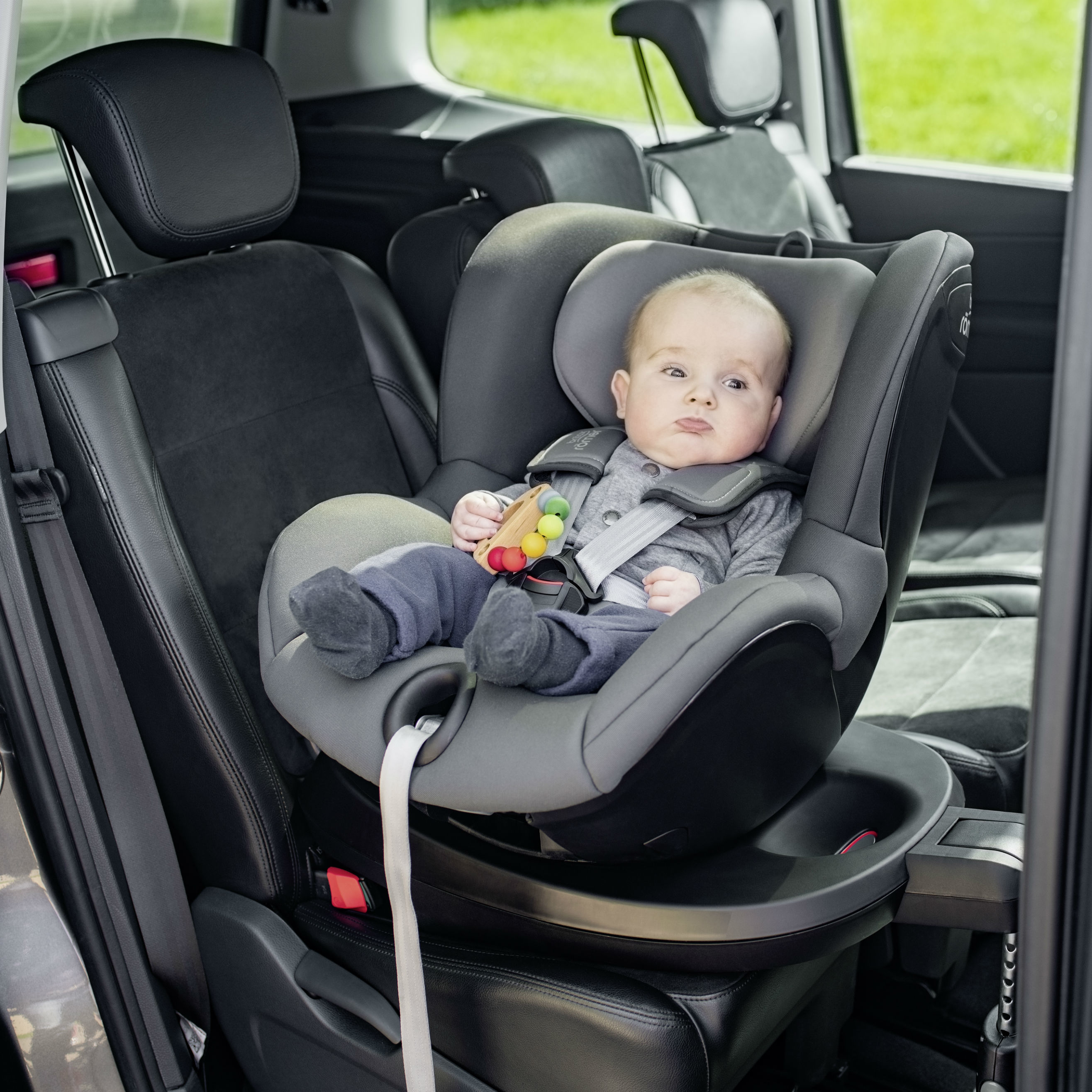 Автокресло Britax Roemer Isofix 0+/1 (0-18 кг) красный - фото 7