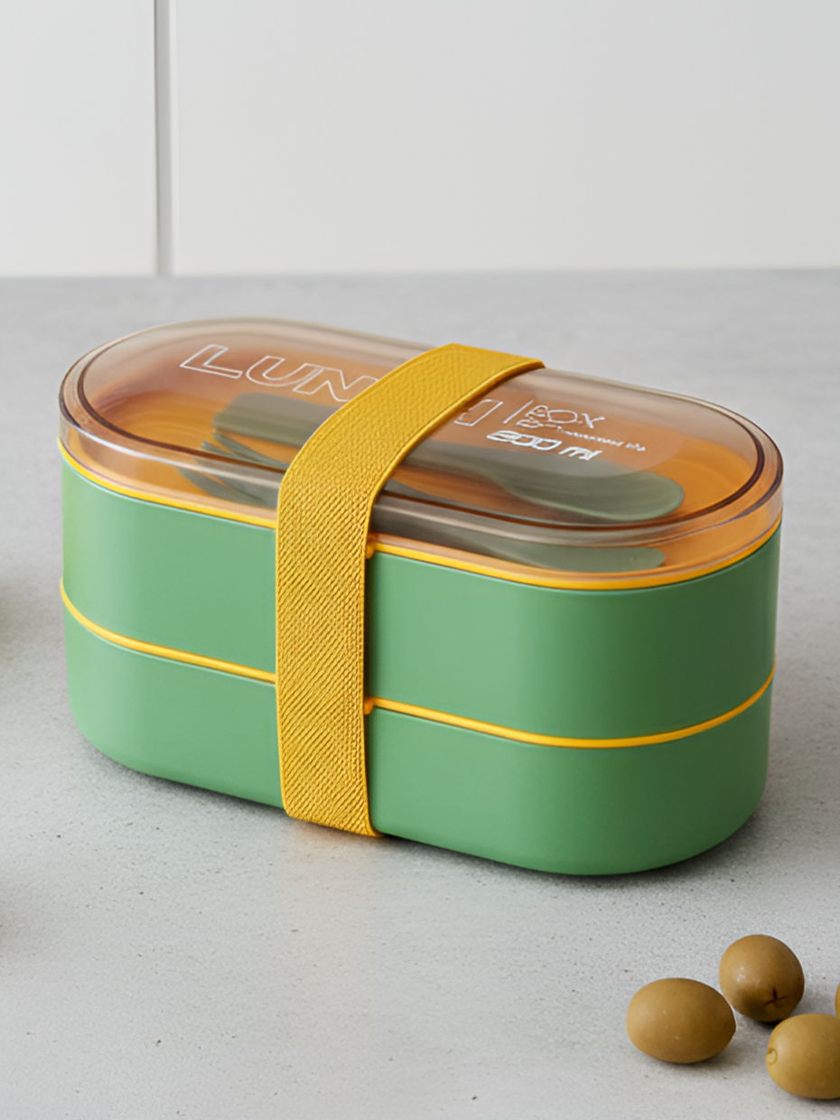 Ланч-бокс детский iLikeGift с отделениями - фото 1