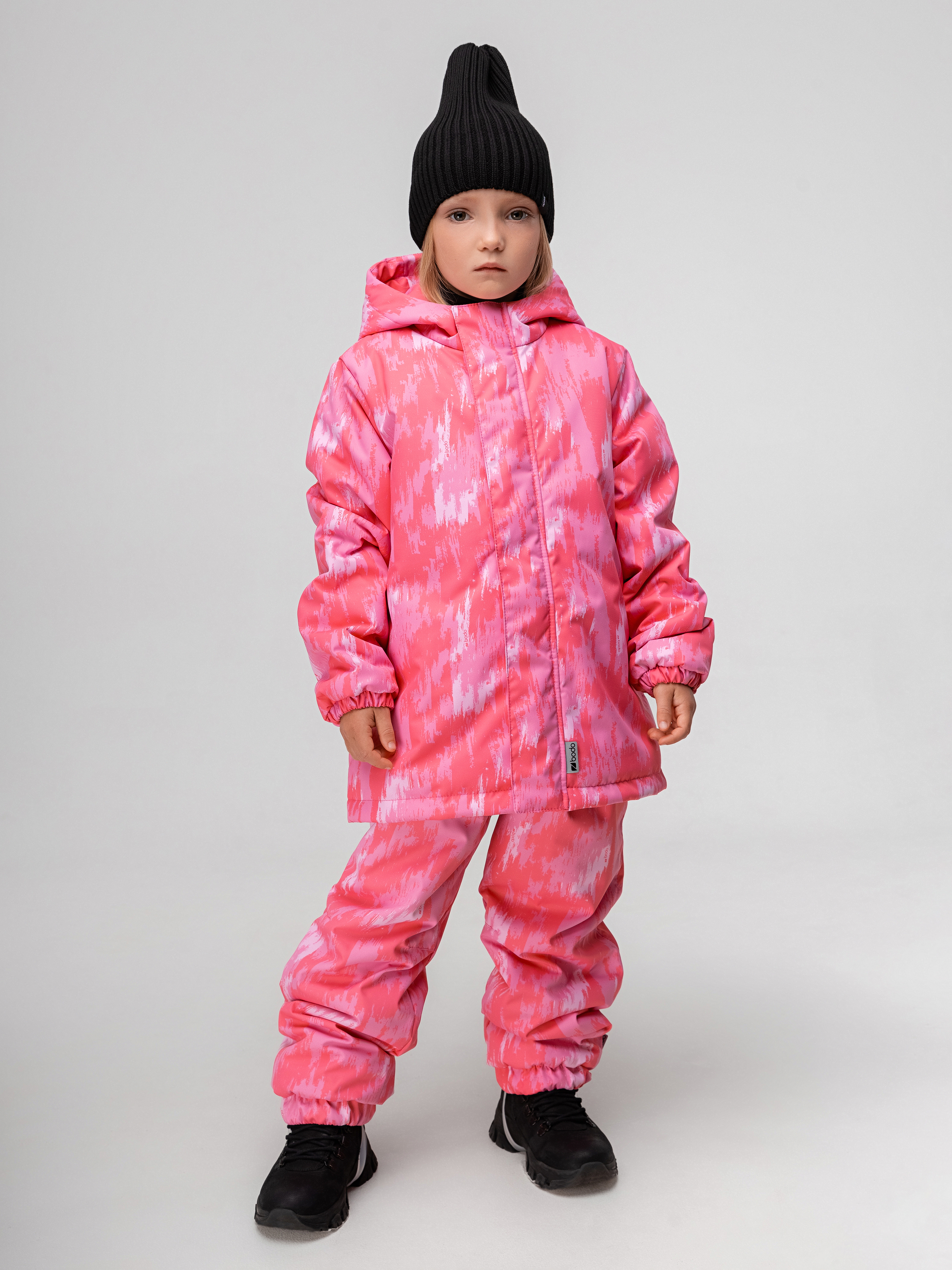 Костюм Bodo 32-86MU_розовый - фото 1